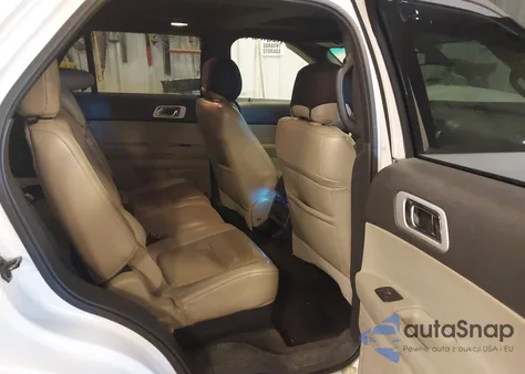 2013 Ford Explorer Limited z USA, uszkodzony, nr VIN 1FM5K8F80DGA38932